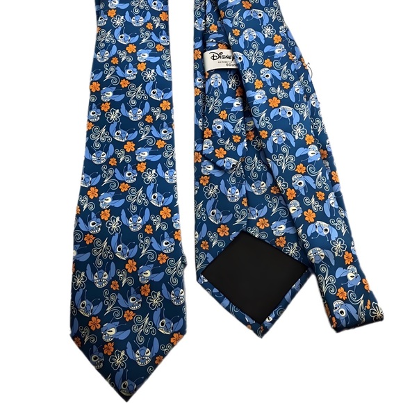 LILO & STITCH HAWAIIAN BUSINESS TIE (DISNEY RARE) - Picture 1 of 2